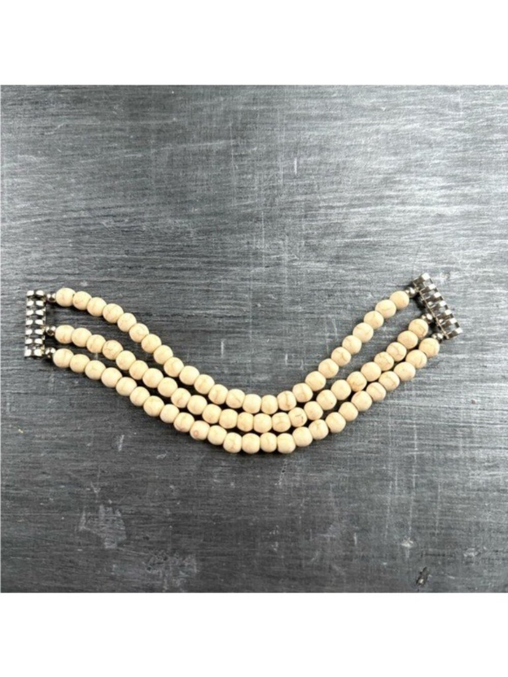 FitBit Band Beaded Multi-Strand Wooden Watch Strap Removable Interchangable